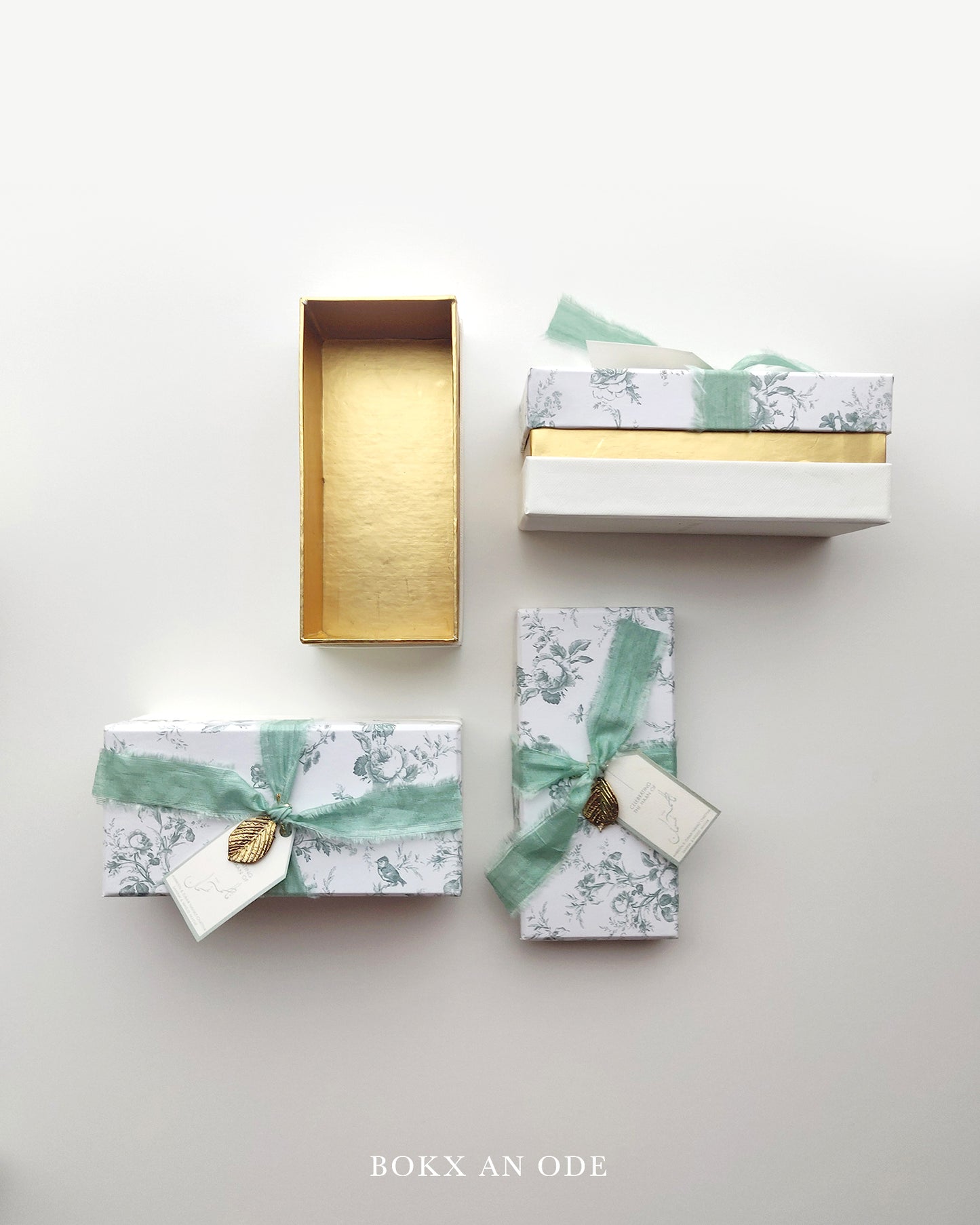 Vintage Rectangle Box