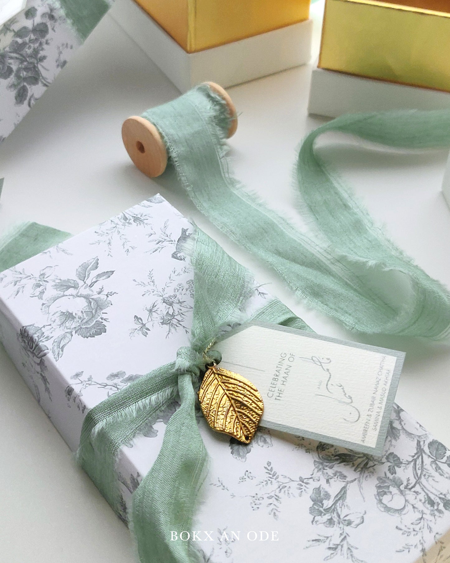 Vintage Rectangle Box