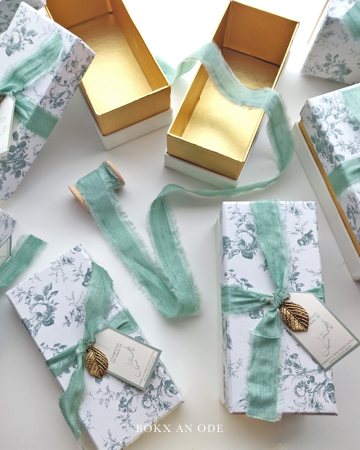 Vintage Rectangle Box