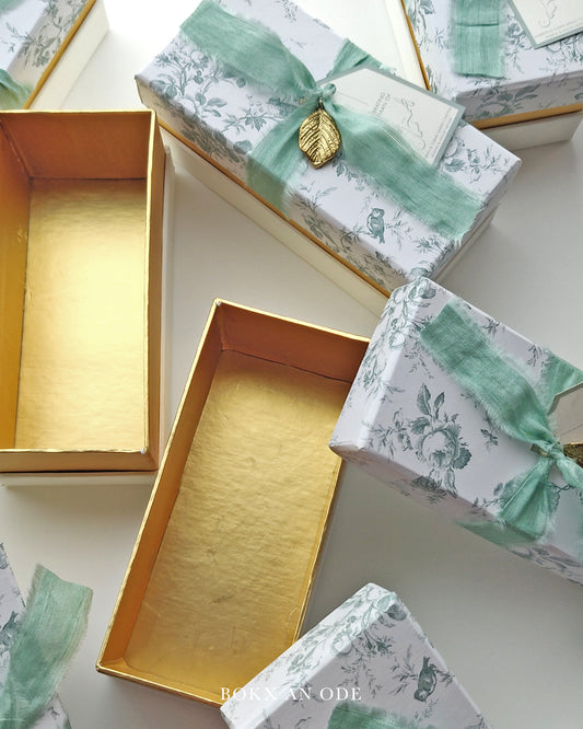 Vintage Rectangle Box