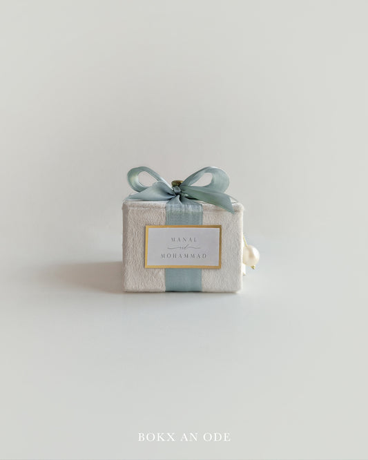 Mini Suede Box