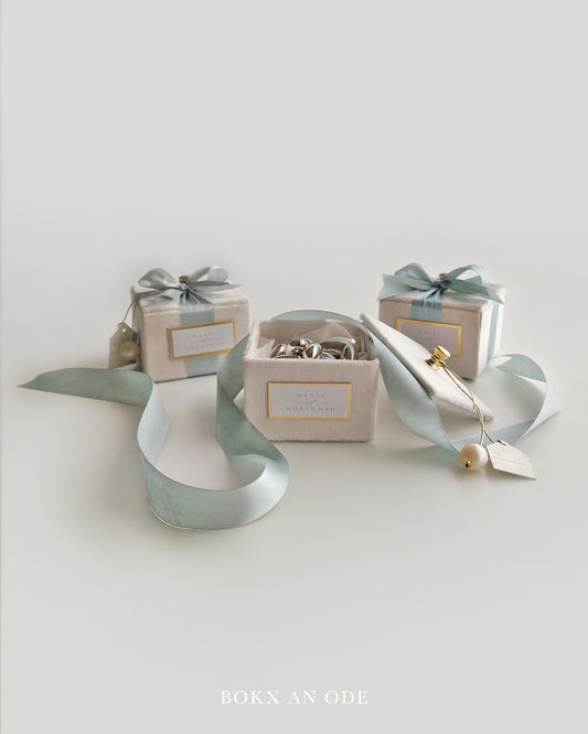 Mini Suede Box