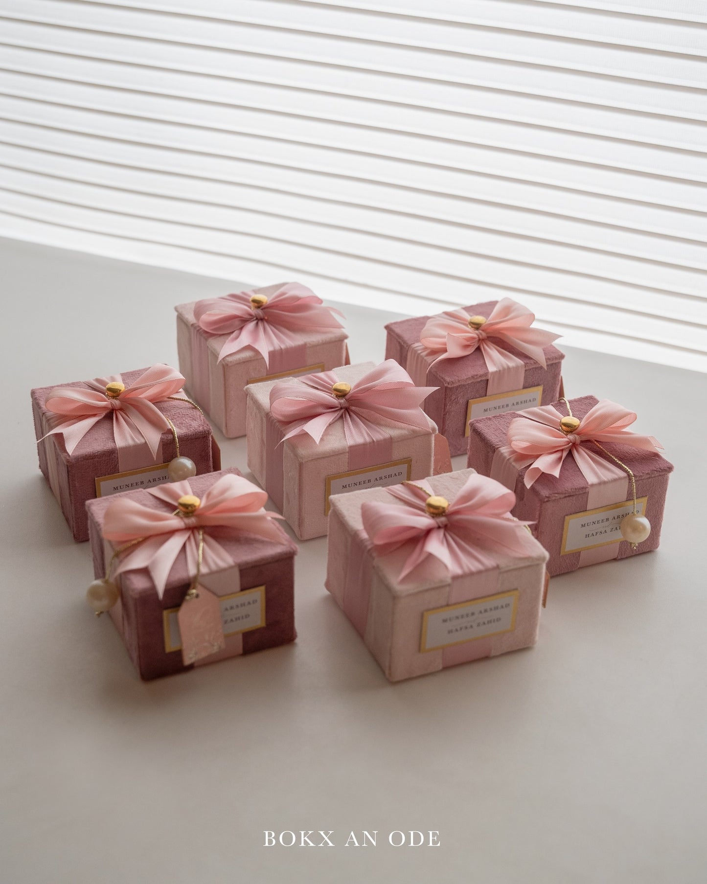 Mini Suede Box
