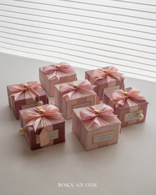 Mini Suede Box