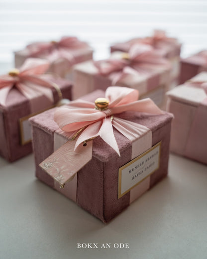 Mini Suede Box