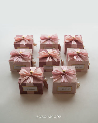Mini Suede Box