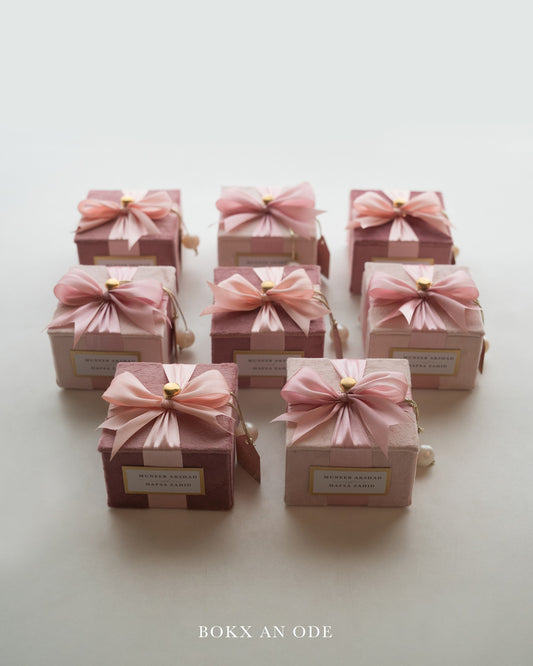 Mini Suede Box