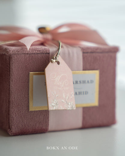 Mini Suede Box