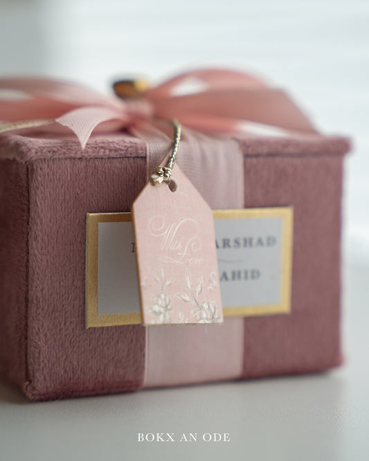Mini Suede Box