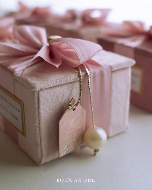 Mini Suede Box