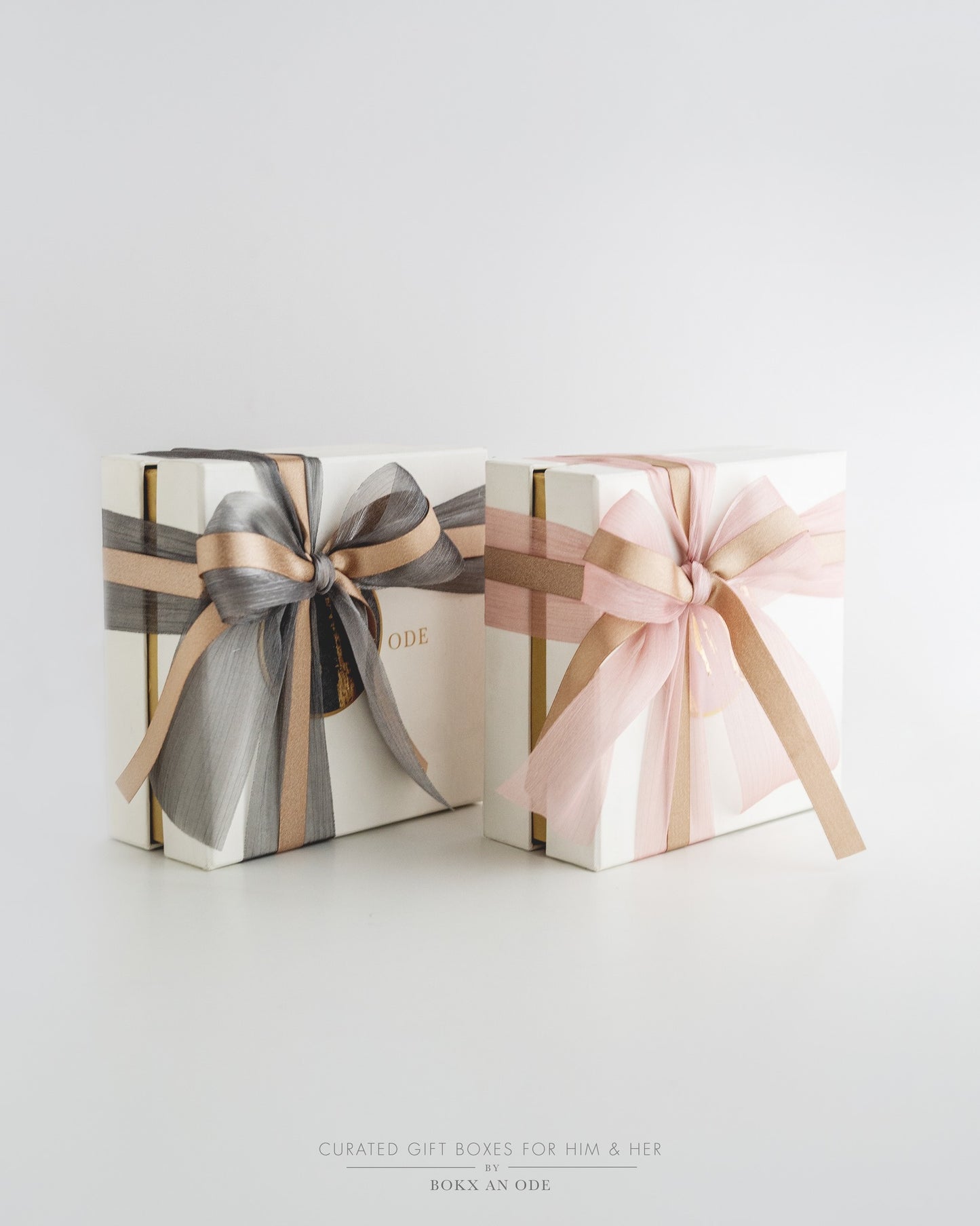 Curated Gift Boxes - Him & Her