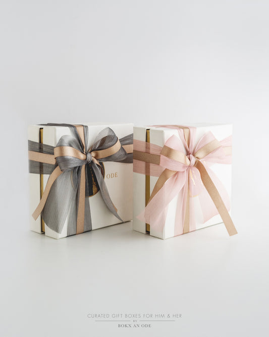 Curated Gift Boxes - Him & Her
