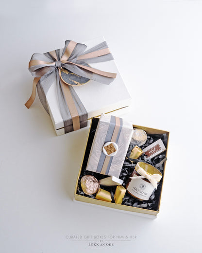 Curated Gift Boxes - Him & Her