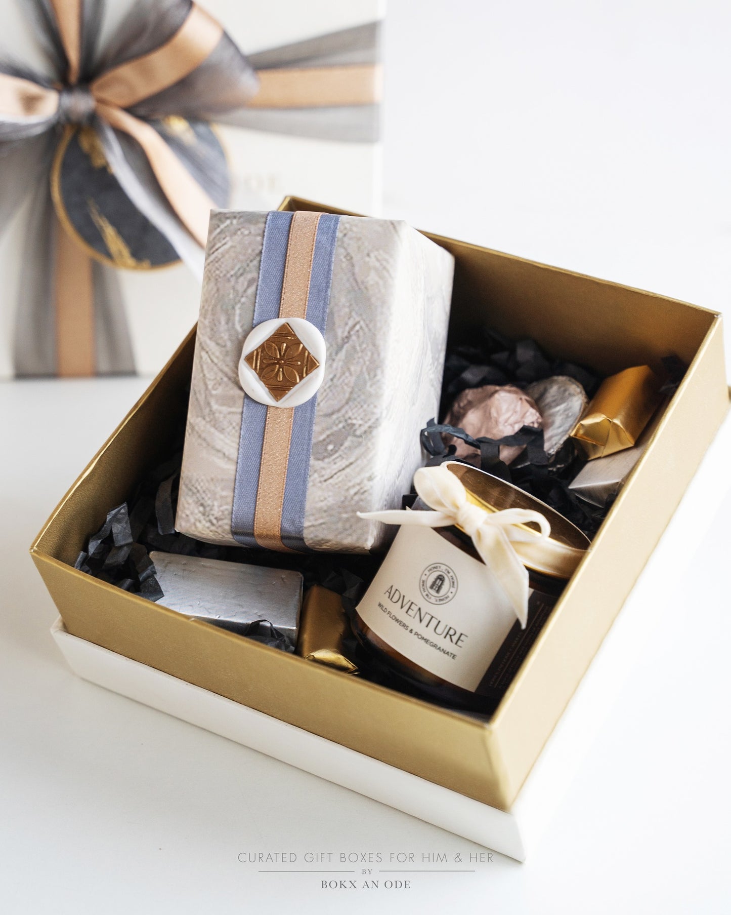 Curated Gift Boxes - Him & Her