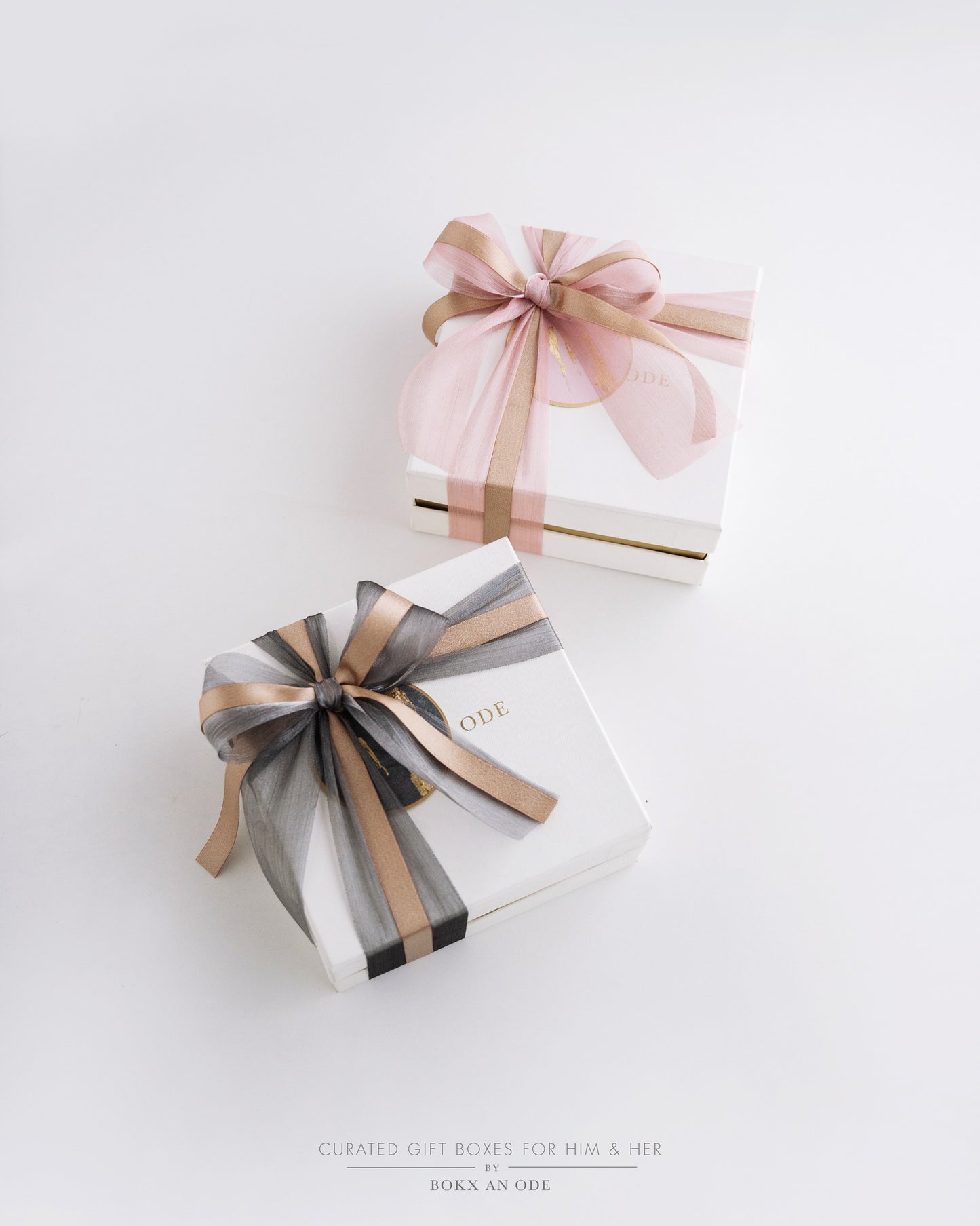 Curated Gift Boxes - Him & Her
