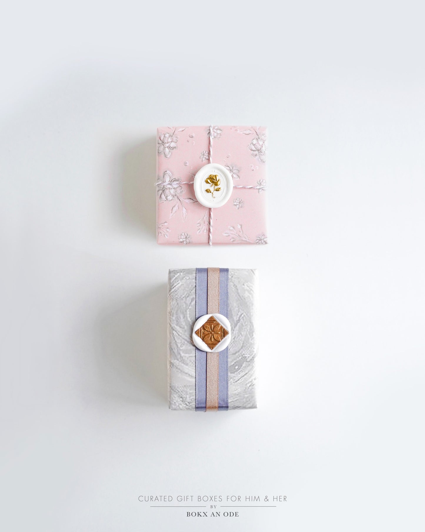 Curated Gift Boxes - Him & Her