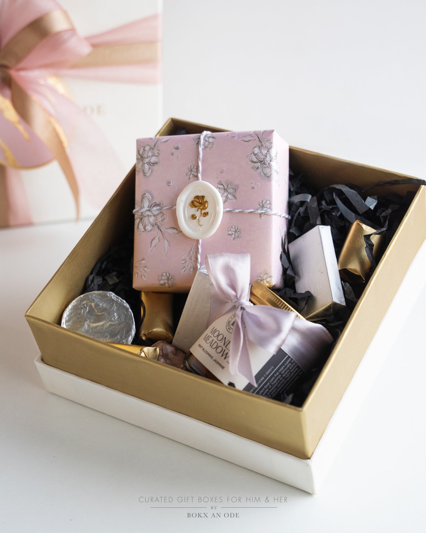 Curated Gift Boxes - Him & Her