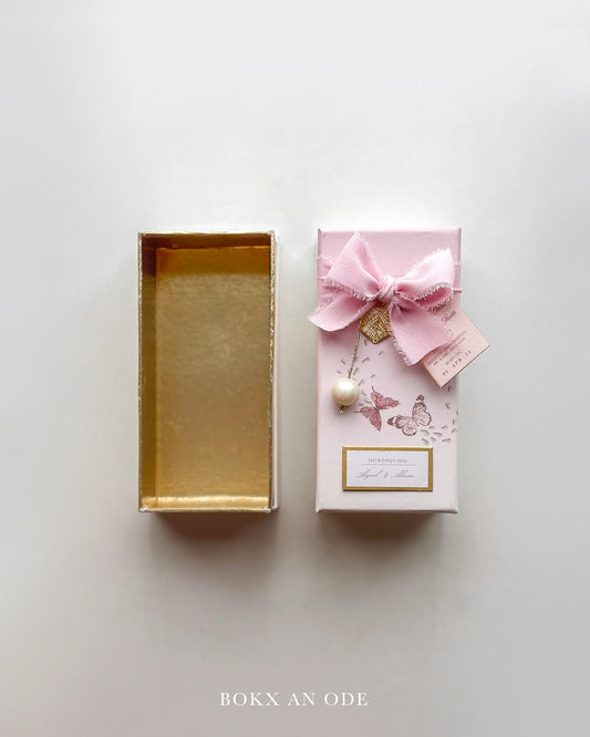 Birth Announcement Favour Boxes
