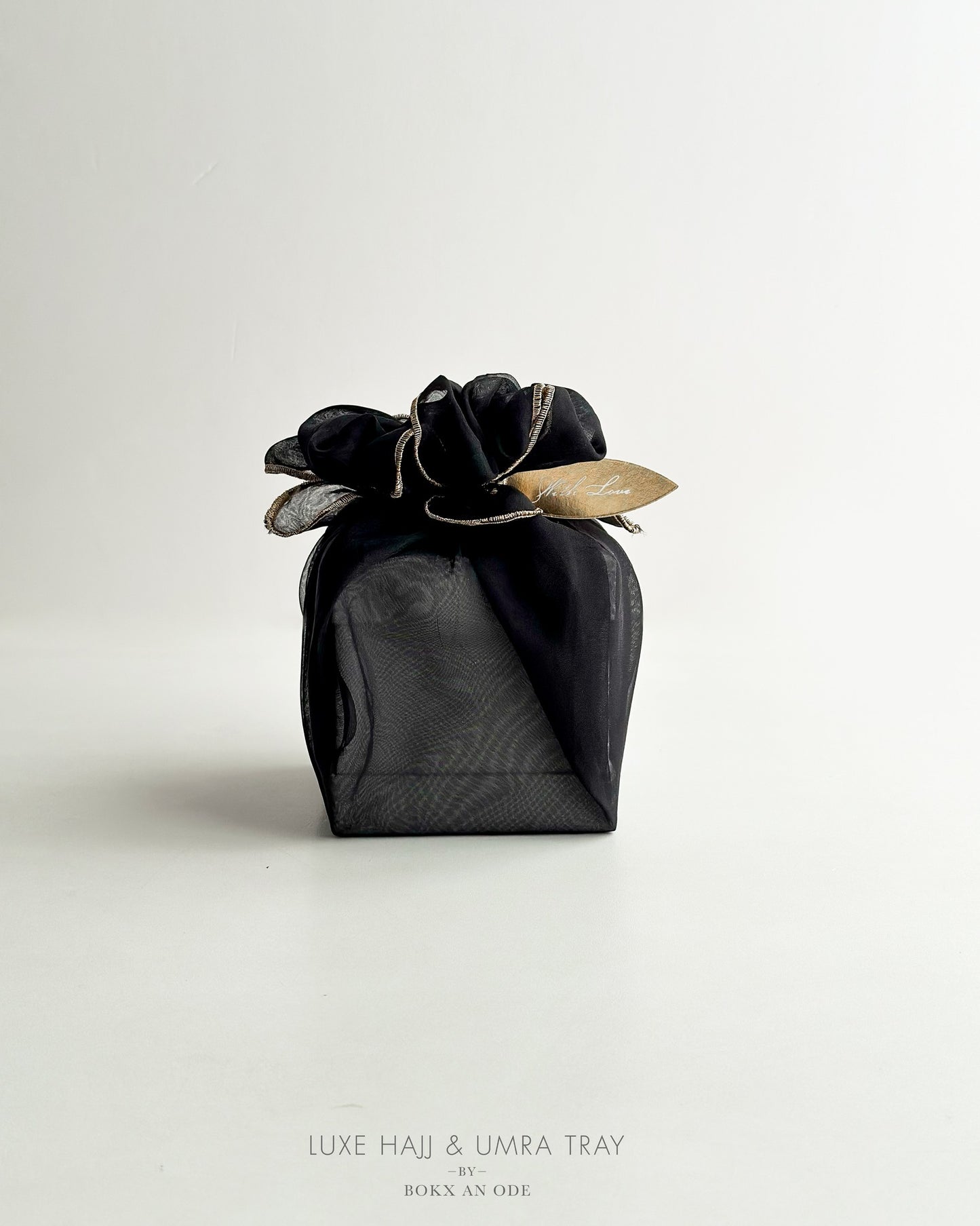 Luxe Hajj & Umrah Tray - Black
