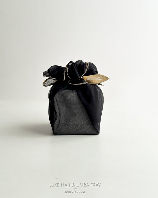 Luxe Hajj & Umrah Tray - Black