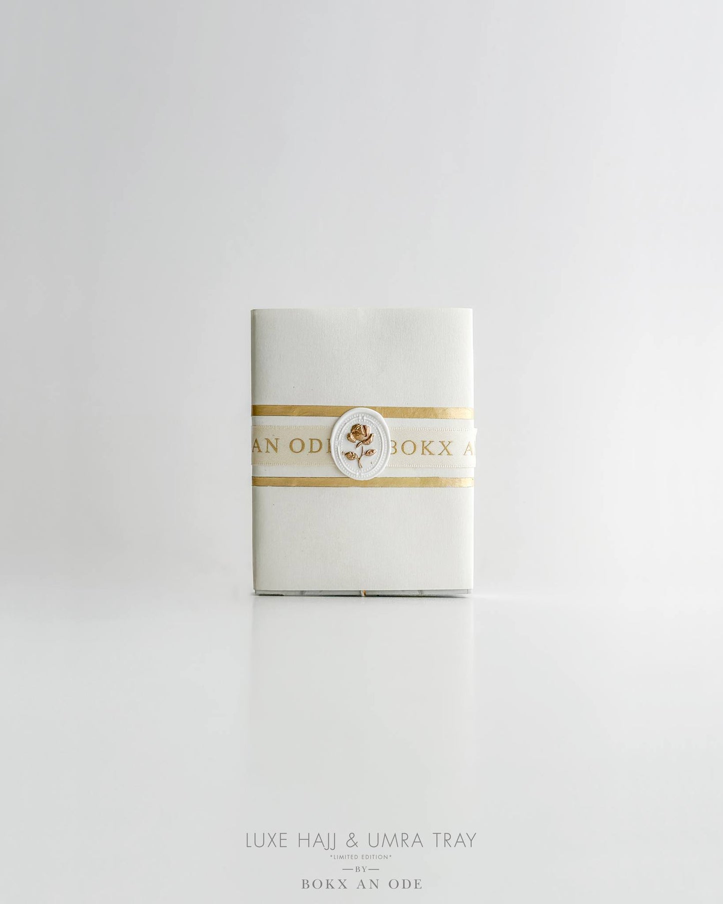 Luxe Hajj & Umrah Tray - Ivory