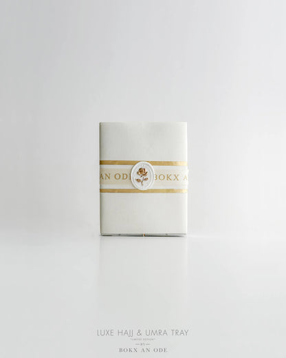 Luxe Hajj & Umrah Tray - Ivory