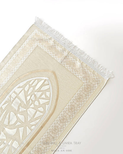 Luxe Hajj & Umrah Tray - Ivory