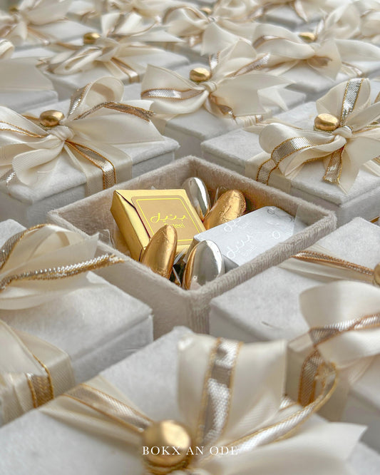 Mini Suede Box
