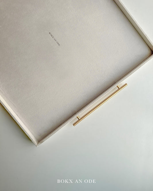 Mini Suede Box