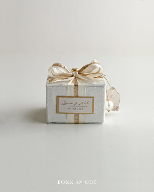 Mini Suede Box