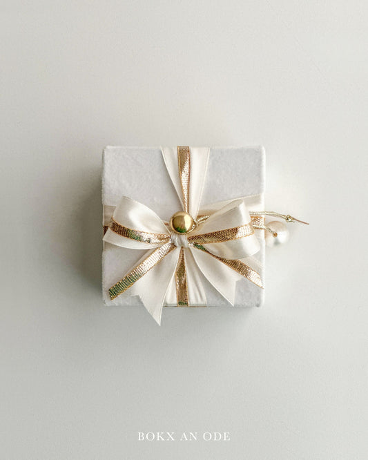 Mini Suede Box