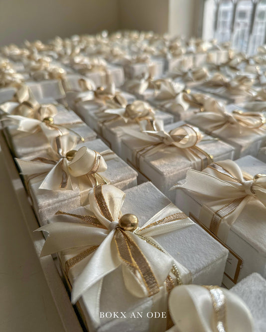 Mini Suede Box