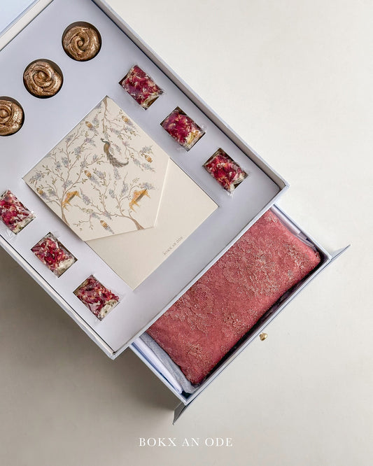 Premium Wedding Invitation Box