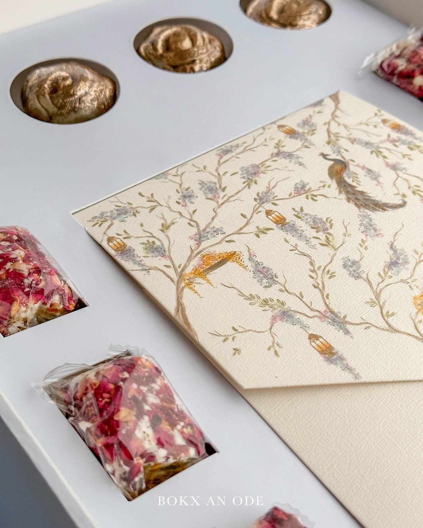 Premium Wedding Invitation Box