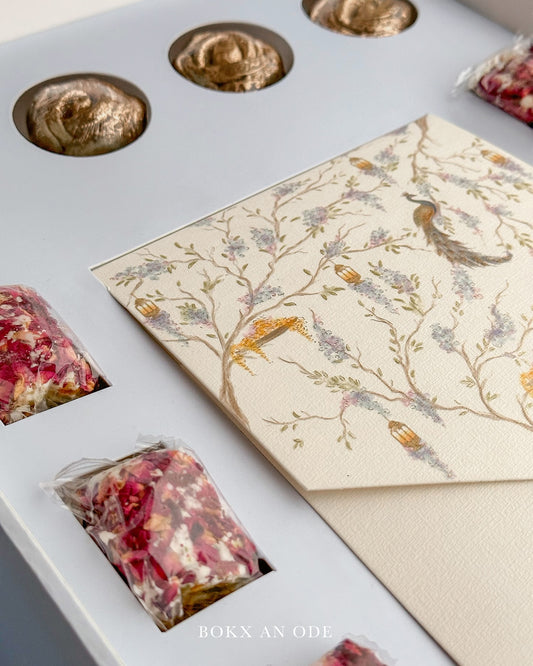 Premium Wedding Invitation Box