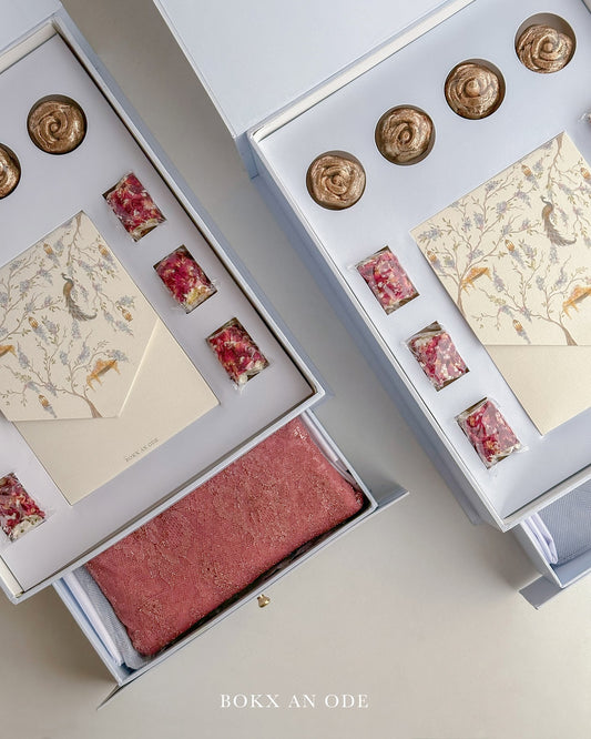 Premium Wedding Invitation Box