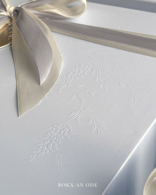 Premium Wedding Invitation Box