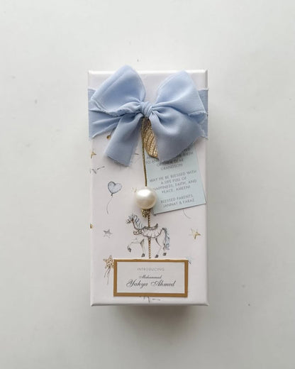 Carousel Favour Boxes