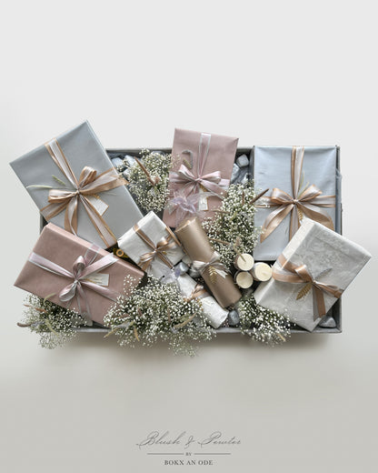 Blush & Pewter