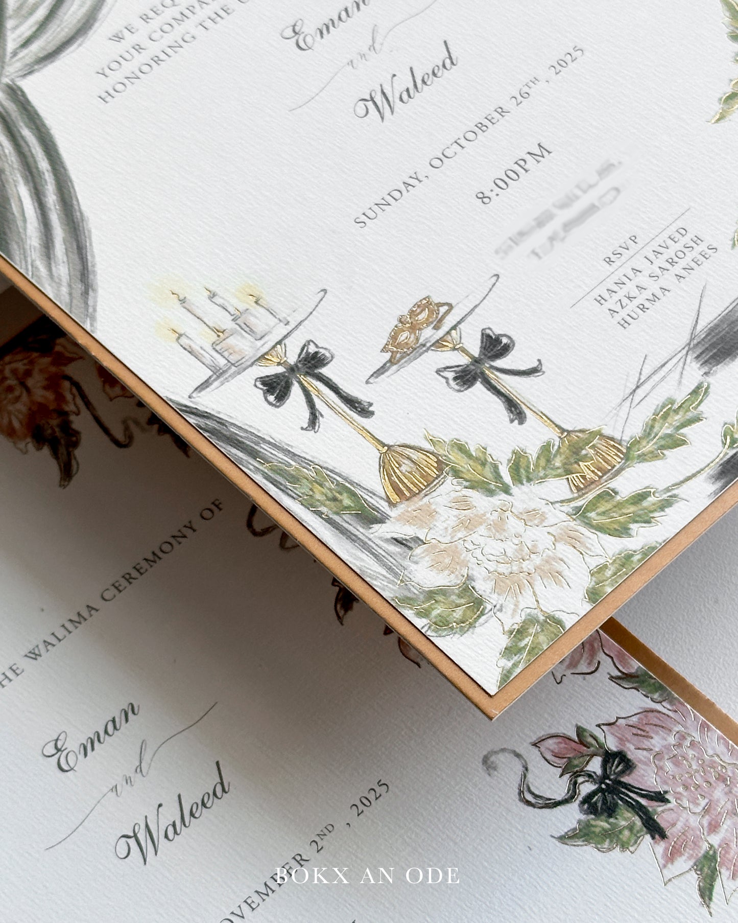 Flora & Vow