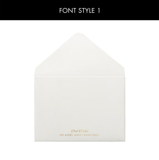 Set of Classic Envelopes