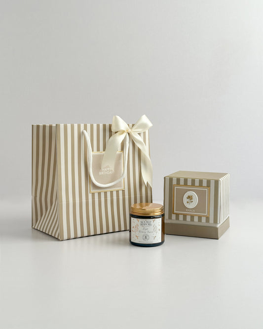 Scented Candle Gift Set - Personalised