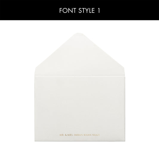 Set of Classic Envelopes