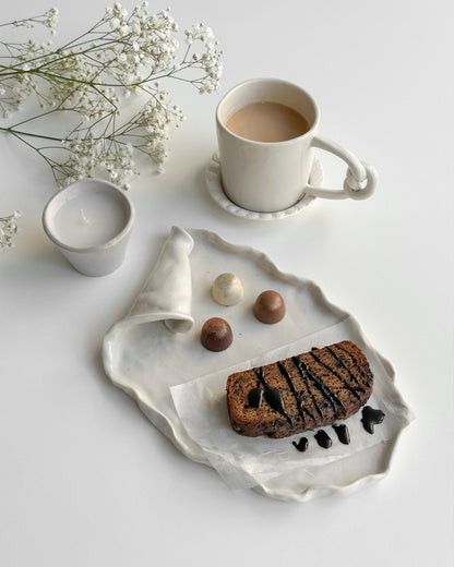 The Leaf Platter - Ceramic