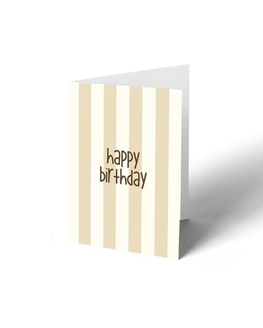 Greeting Card - Happy birthday