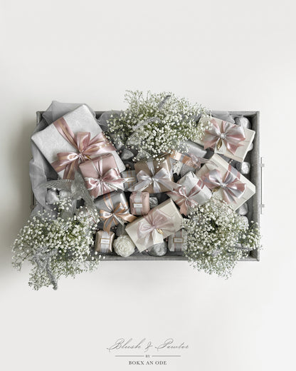 Blush & Pewter