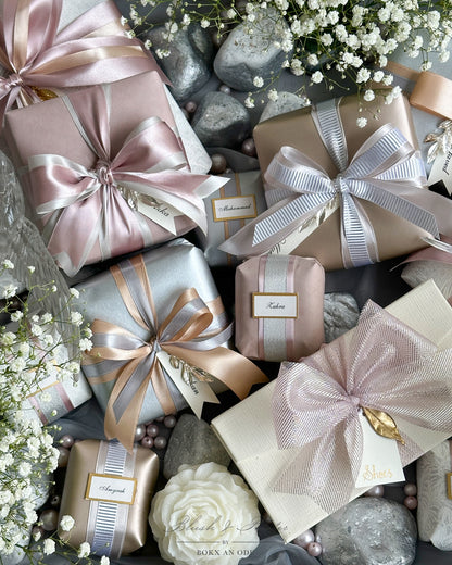 Blush & Pewter