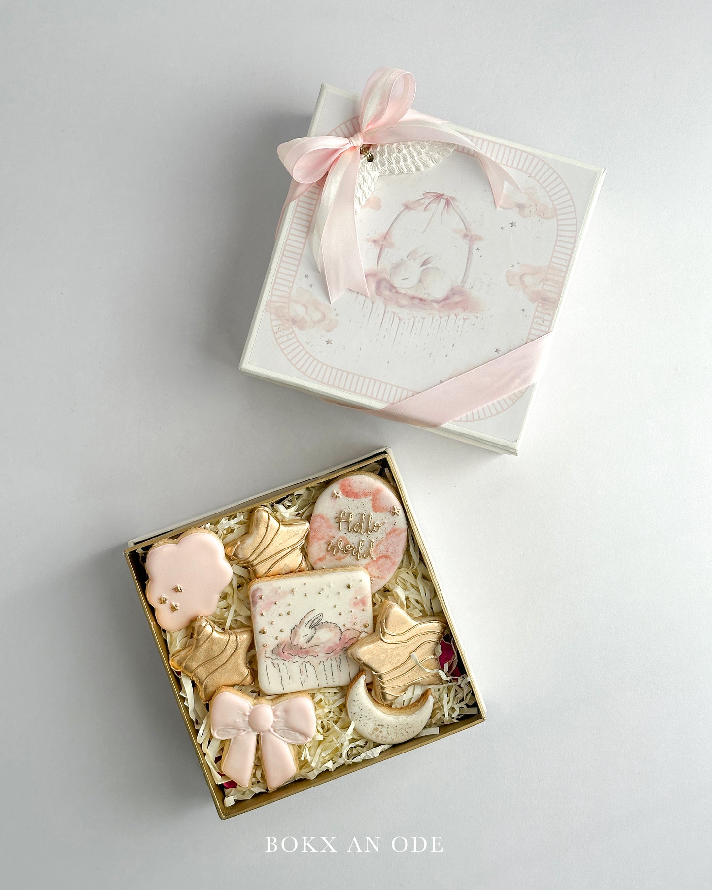 Snuggle box With Cookies