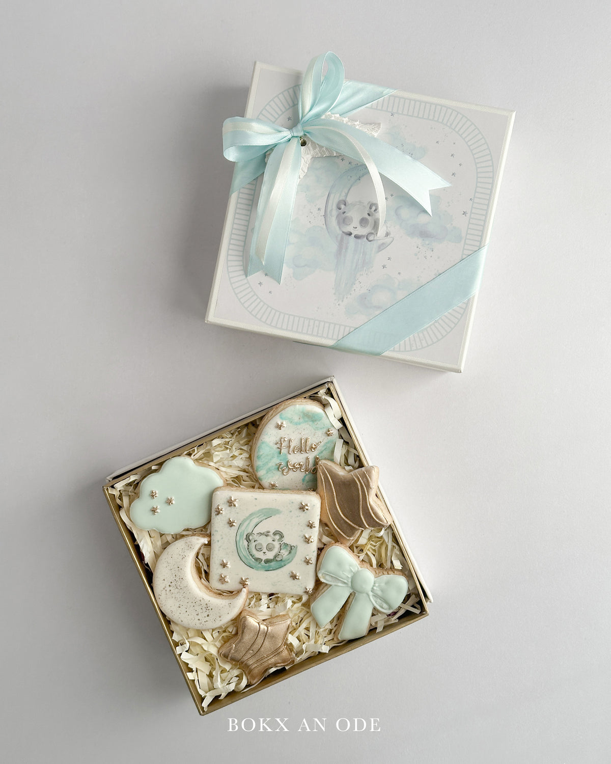 Cuddle Box Cuddle Box With Cookies – Vel&Ash