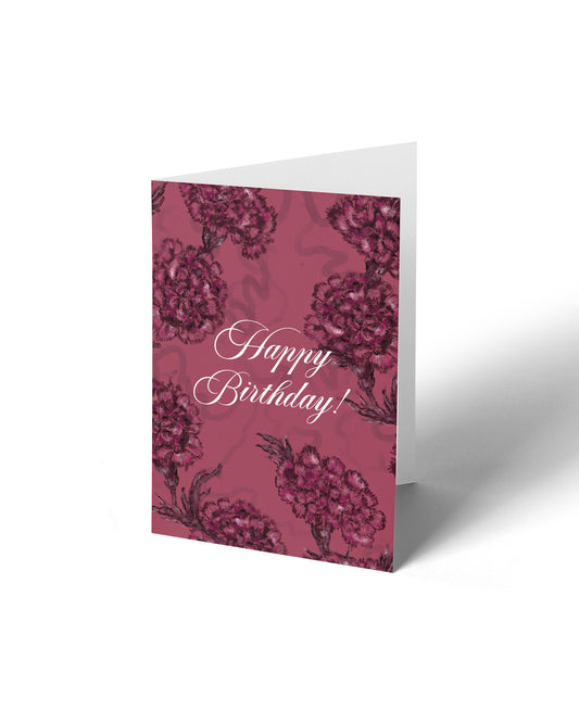 Greeting Card - Happy Birthday